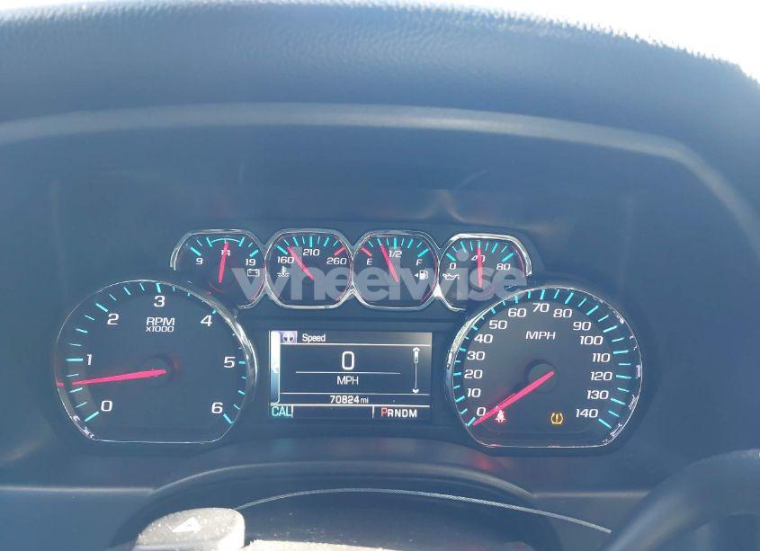 Photo 7 of 2016 Chevrolet Silverado 1500 1LT (VIN 1GCVKREC6GZ107471)