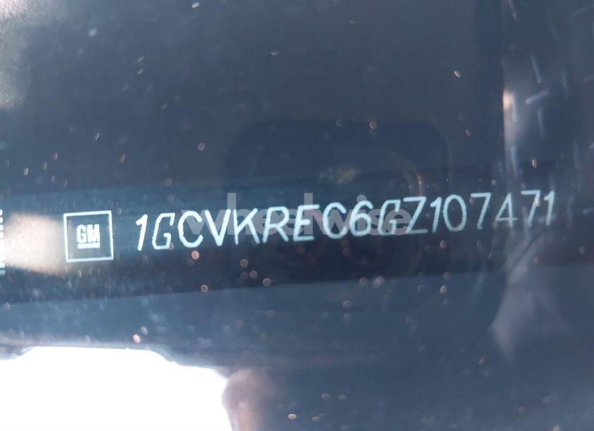 Photo 9 of 2016 Chevrolet Silverado 1500 1LT (VIN 1GCVKREC6GZ107471)