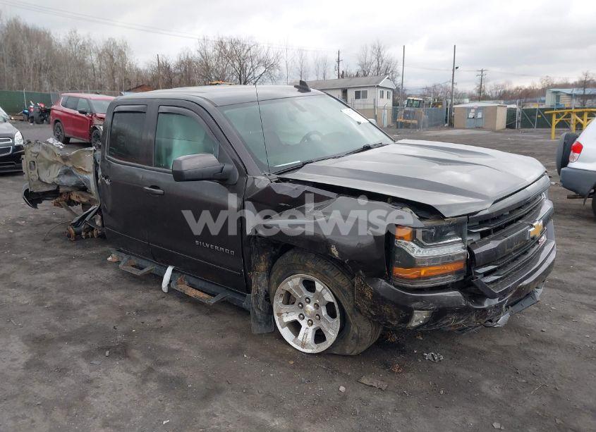 2016 Chevrolet Silverado 1500 2LT (VIN 1GCVKREC6GZ115926) main photo