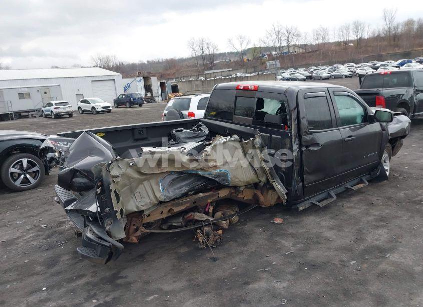 Photo 4 of 2016 Chevrolet Silverado 1500 2LT (VIN 1GCVKREC6GZ115926)