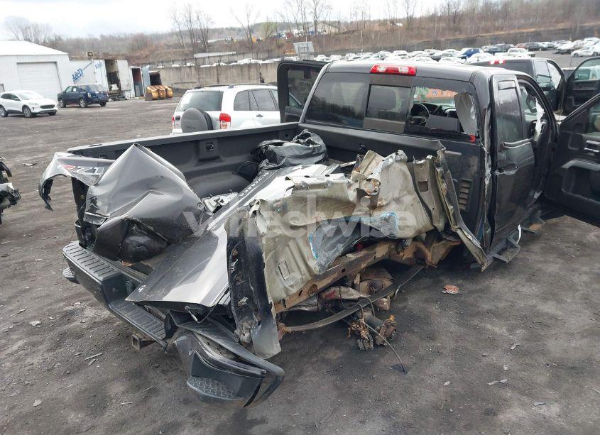 Photo 6 of 2016 Chevrolet Silverado 1500 2LT (VIN 1GCVKREC6GZ115926)