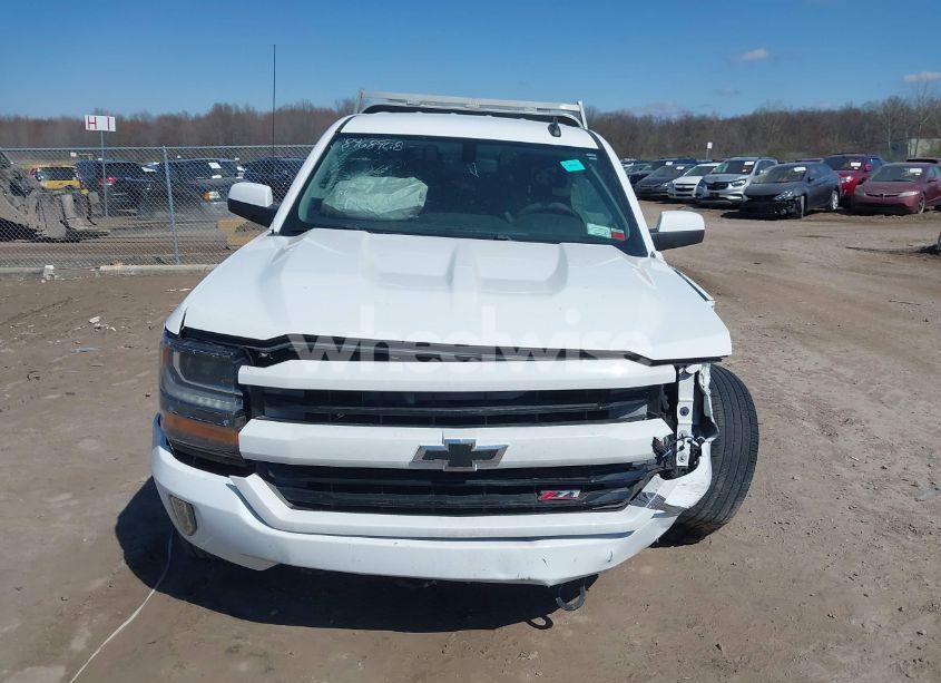 Photo 12 of 2016 Chevrolet Silverado 1500 2LT (VIN 1GCVKREC6GZ117482)