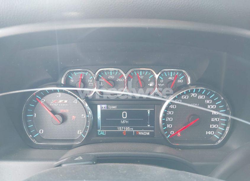 Photo 15 of 2016 Chevrolet Silverado 1500 2LT (VIN 1GCVKREC6GZ117482)