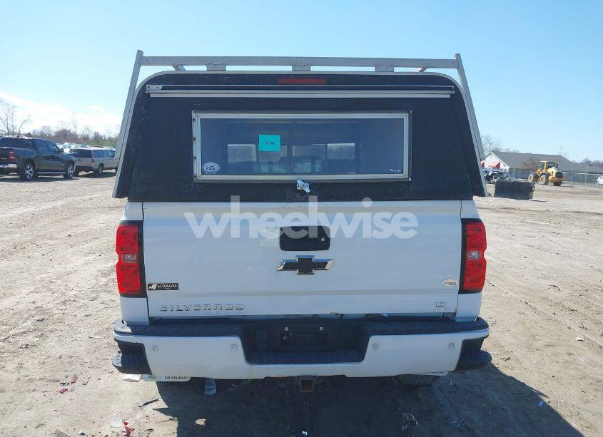 Photo 16 of 2016 Chevrolet Silverado 1500 2LT (VIN 1GCVKREC6GZ117482)