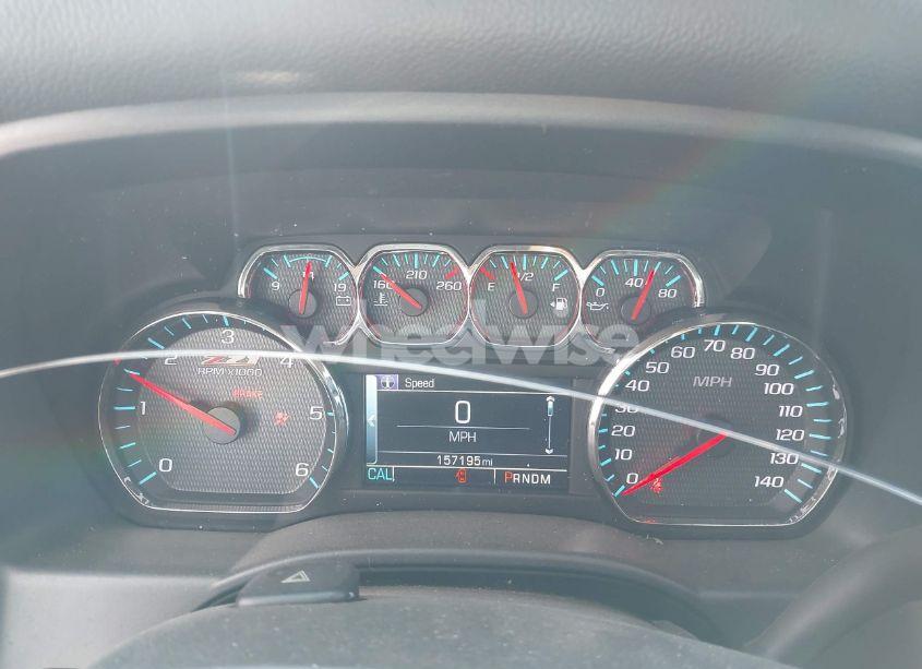 Photo 7 of 2016 Chevrolet Silverado 1500 2LT (VIN 1GCVKREC6GZ117482)