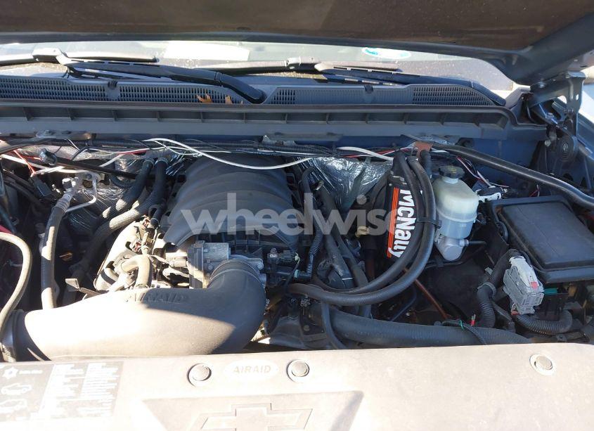 Photo 10 of 2016 Chevrolet Silverado 1500 1LT (VIN 1GCVKREC6GZ125162)