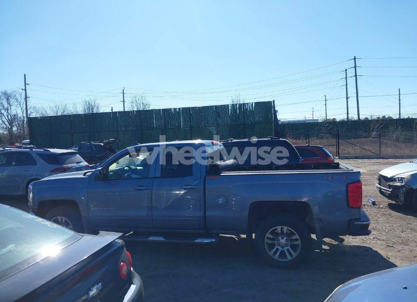 Photo 14 of 2016 Chevrolet Silverado 1500 1LT (VIN 1GCVKREC6GZ125162)