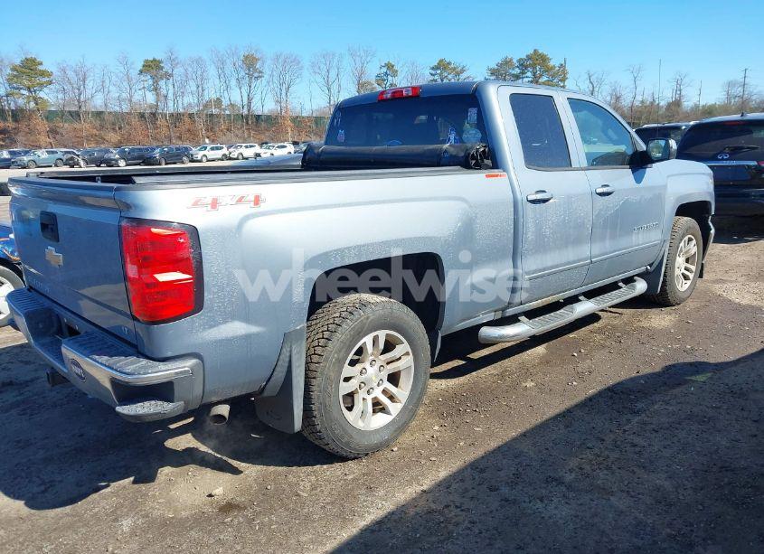 Photo 4 of 2016 Chevrolet Silverado 1500 1LT (VIN 1GCVKREC6GZ125162)