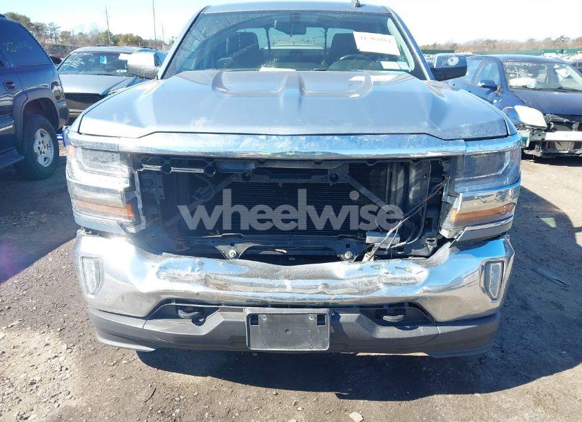 Photo 6 of 2016 Chevrolet Silverado 1500 1LT (VIN 1GCVKREC6GZ125162)