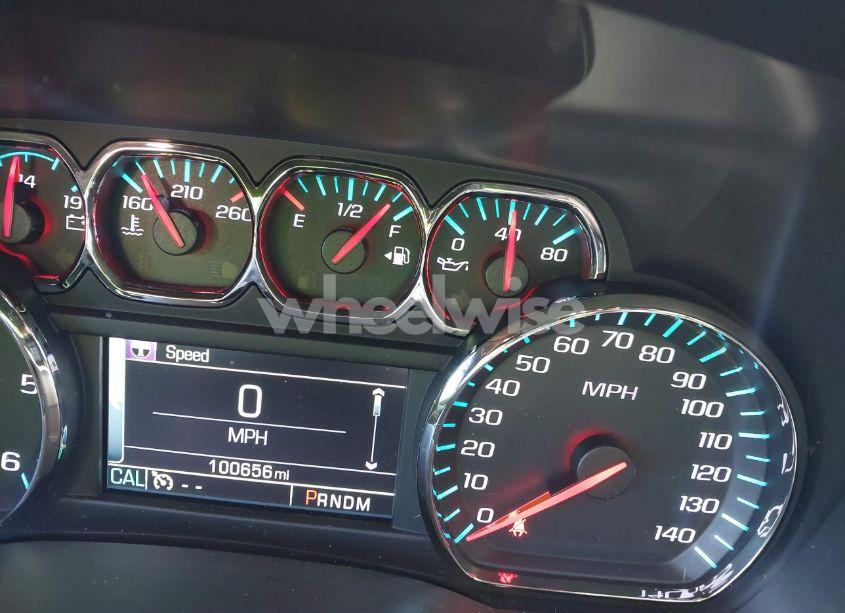 Photo 7 of 2016 Chevrolet Silverado 1500 1LT (VIN 1GCVKREC6GZ125162)