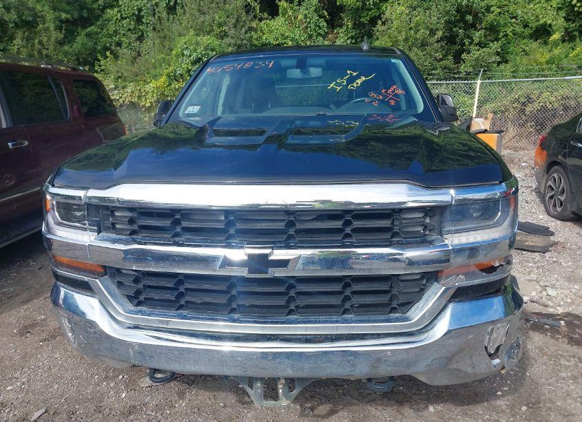 Photo 12 of 2016 Chevrolet Silverado 1500 1LT (VIN 1GCVKREC6GZ149588)