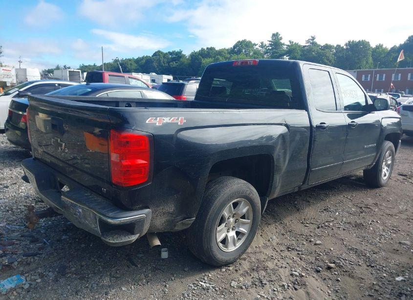 Photo 4 of 2016 Chevrolet Silverado 1500 1LT (VIN 1GCVKREC6GZ149588)
