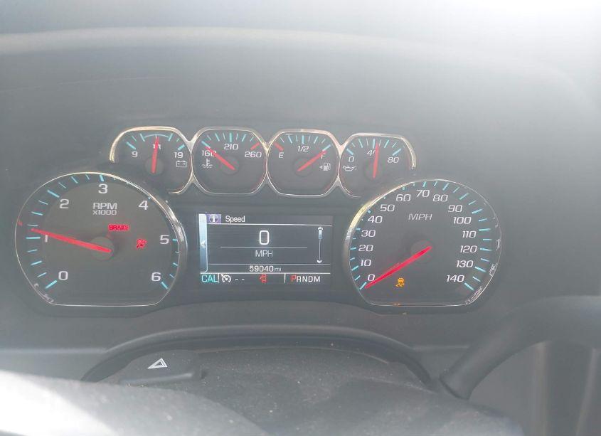 Photo 7 of 2016 Chevrolet Silverado 1500 1LT (VIN 1GCVKREC6GZ149588)