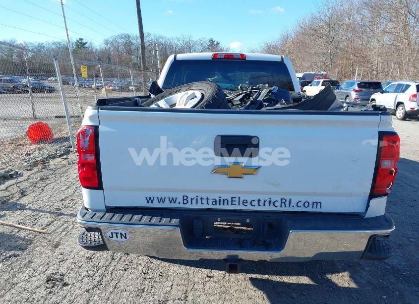 Photo 16 of 2016 Chevrolet Silverado 1500 1LT (VIN 1GCVKREC6GZ186379)