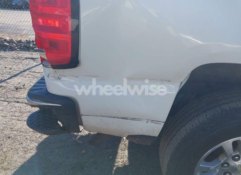 Photo 18 of 2016 Chevrolet Silverado 1500 1LT (VIN 1GCVKREC6GZ186379)