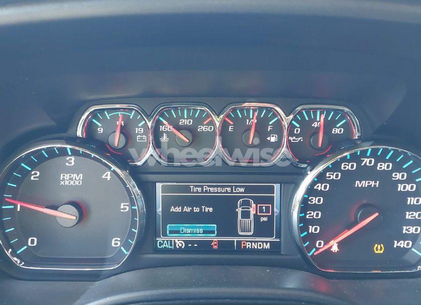 Photo 7 of 2016 Chevrolet Silverado 1500 1LT (VIN 1GCVKREC6GZ186379)