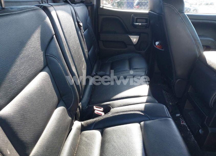 Photo 8 of 2016 Chevrolet Silverado 1500 1LT (VIN 1GCVKREC6GZ186379)