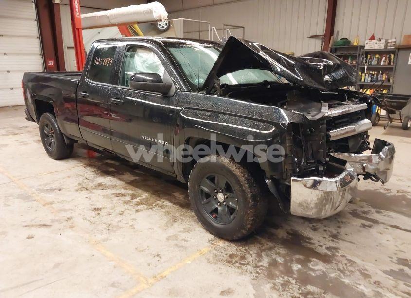 2016 Chevrolet Silverado 1500 1LT (VIN 1GCVKREC6GZ209515) main photo