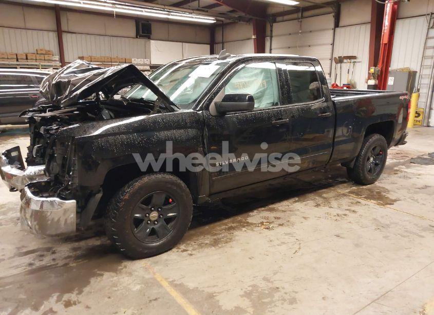 Photo 14 of 2016 Chevrolet Silverado 1500 1LT (VIN 1GCVKREC6GZ209515)