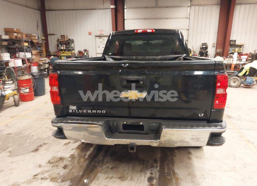 Photo 16 of 2016 Chevrolet Silverado 1500 1LT (VIN 1GCVKREC6GZ209515)