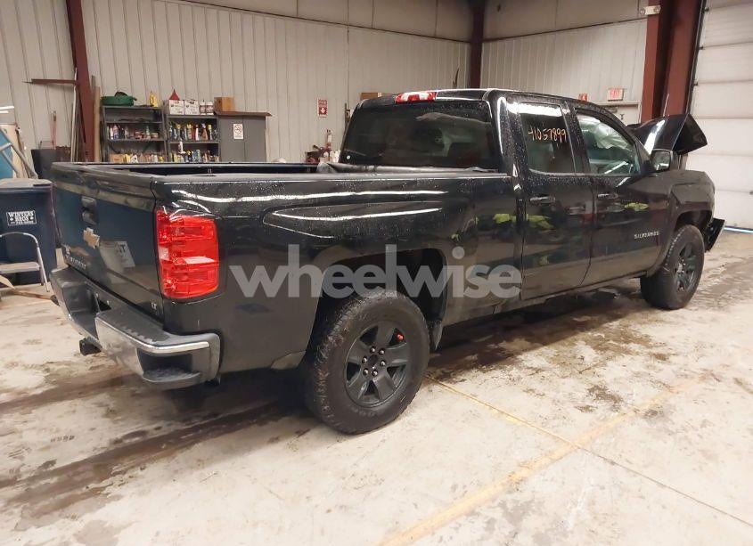 Photo 4 of 2016 Chevrolet Silverado 1500 1LT (VIN 1GCVKREC6GZ209515)