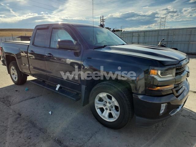 Photo 11 of 2016 CHEVROLET SILVERADO K1500 LT (VIN 1GCVKREC6GZ226069)