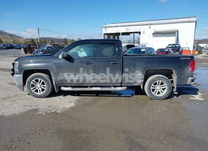 Photo 14 of 2016 Chevrolet Silverado 1500 1LT (VIN 1GCVKREC6GZ366753)
