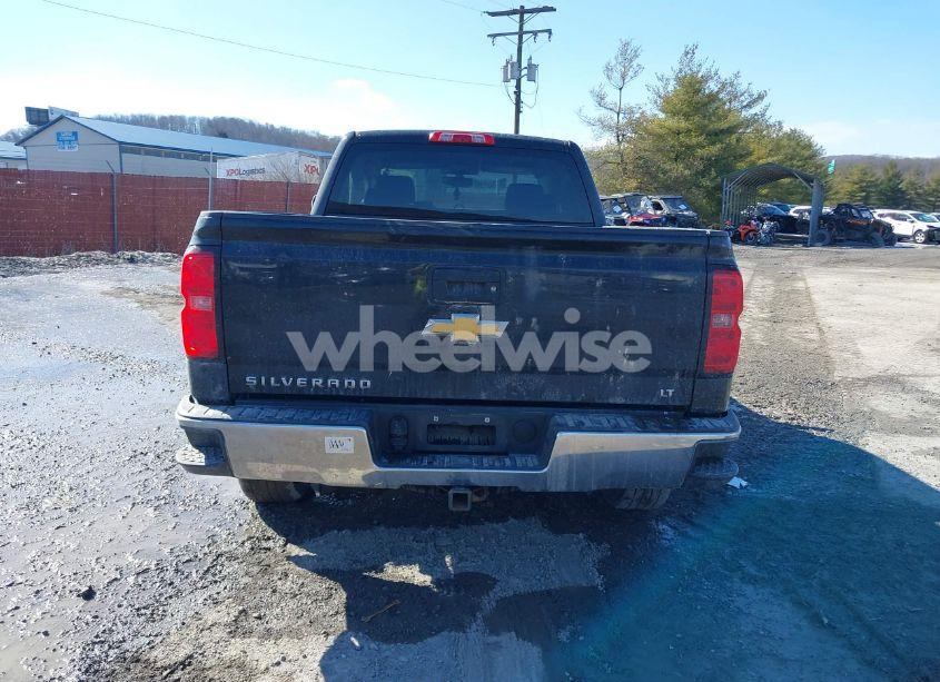 Photo 16 of 2016 Chevrolet Silverado 1500 1LT (VIN 1GCVKREC6GZ366753)