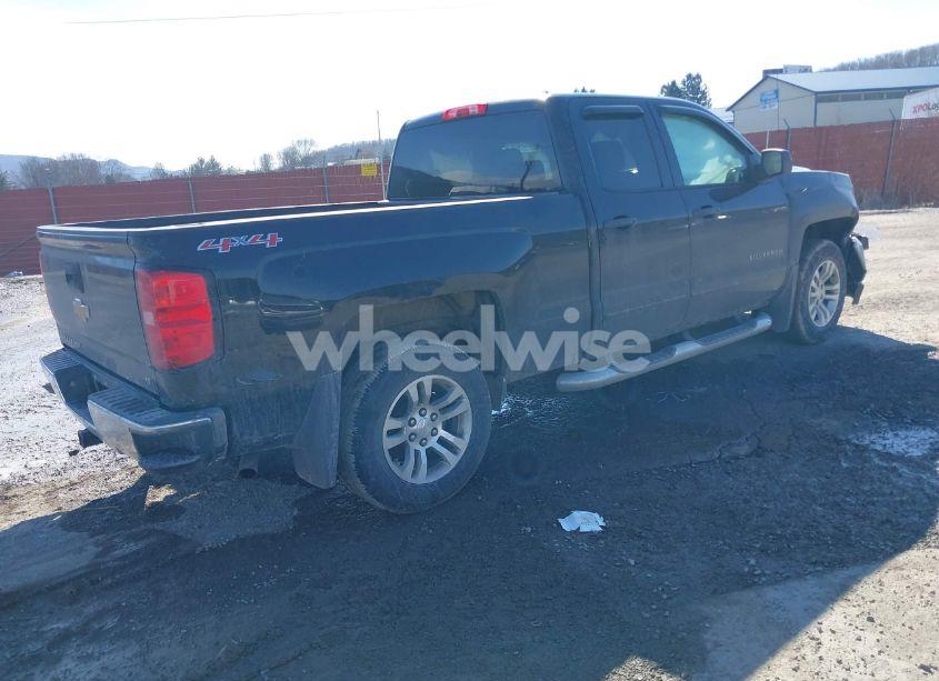 Photo 4 of 2016 Chevrolet Silverado 1500 1LT (VIN 1GCVKREC6GZ366753)