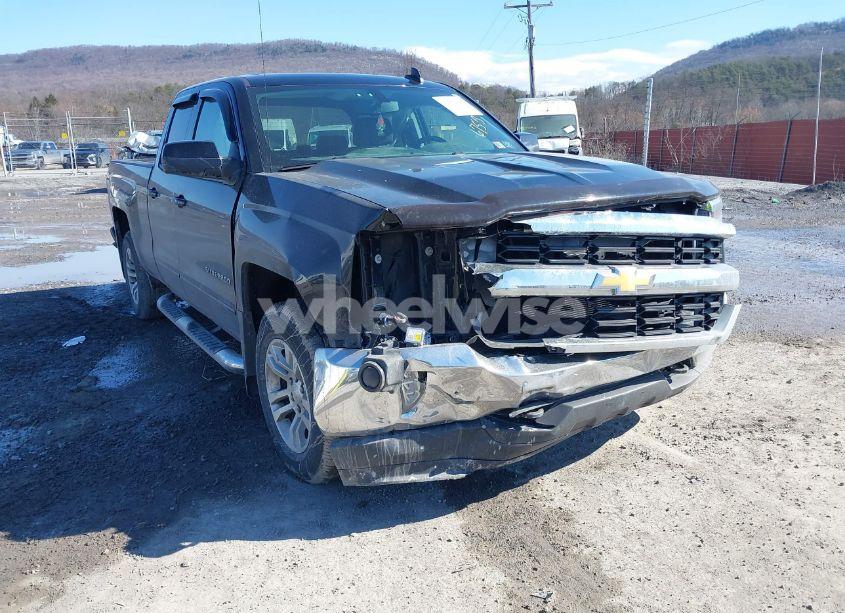 Photo 6 of 2016 Chevrolet Silverado 1500 1LT (VIN 1GCVKREC6GZ366753)