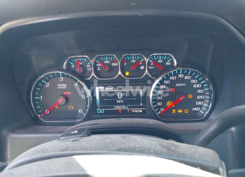 Photo 7 of 2016 Chevrolet Silverado 1500 1LT (VIN 1GCVKREC6GZ366753)