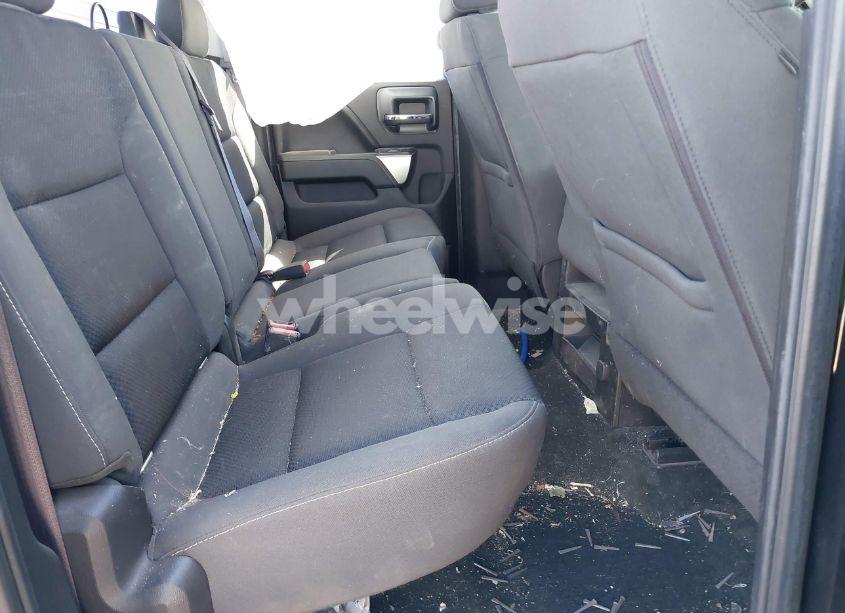 Photo 8 of 2016 Chevrolet Silverado 1500 1LT (VIN 1GCVKREC6GZ366753)