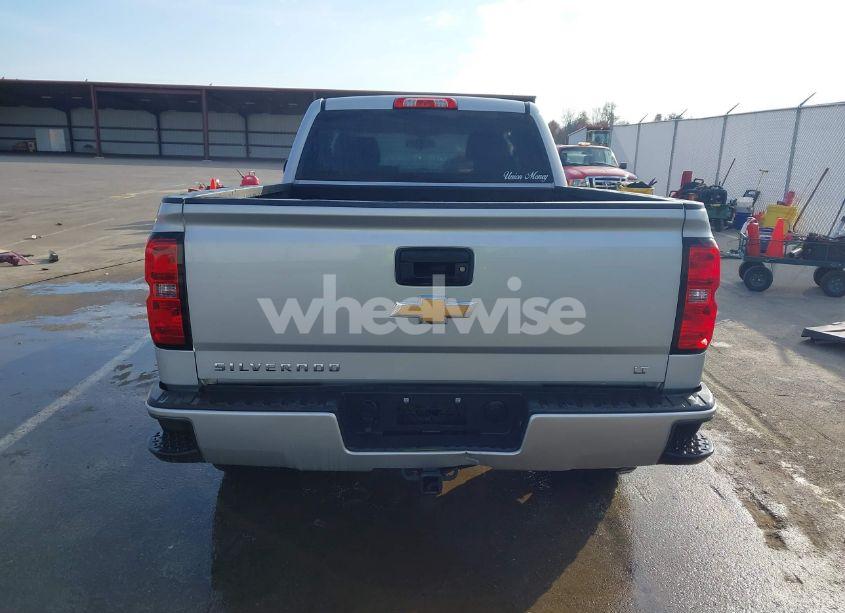 Photo 17 of 2016 Chevrolet Silverado 1500 2LT (VIN 1GCVKREC6GZ412825)