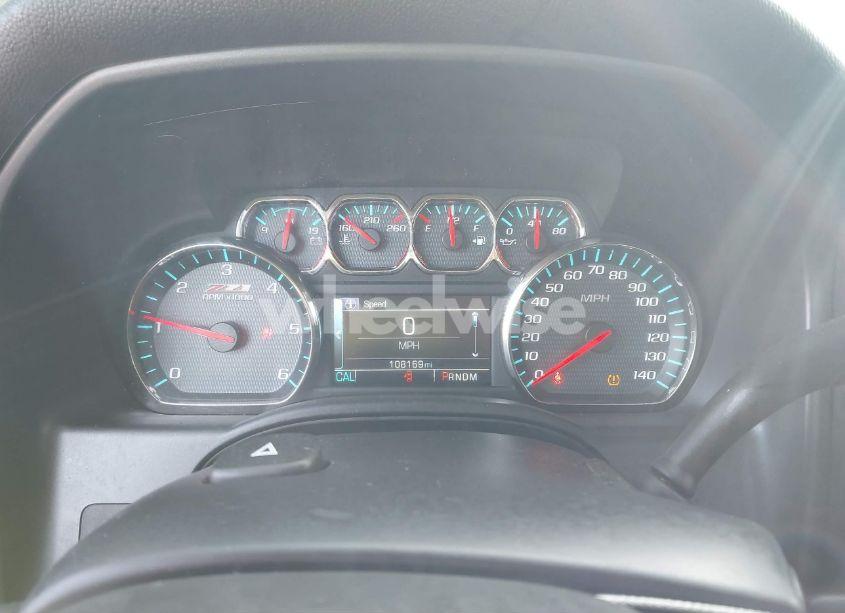 Photo 7 of 2016 Chevrolet Silverado 1500 2LT (VIN 1GCVKREC6GZ412825)