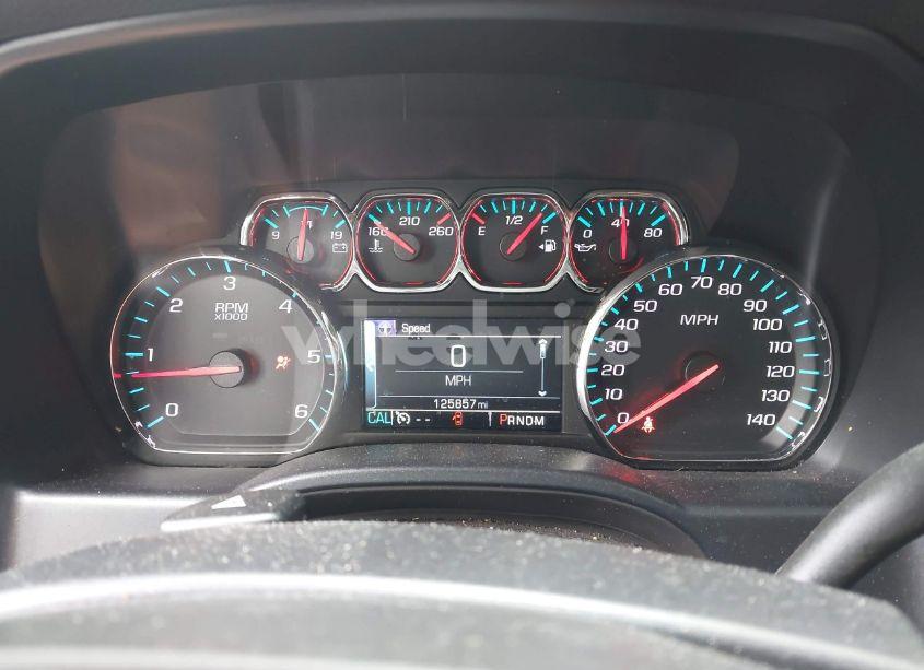 Photo 7 of 2016 Chevrolet Silverado 1500 LT (VIN 1GCVKREC6GZ423307)