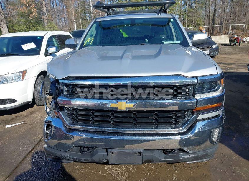 Photo 11 of 2017 Chevrolet Silverado 1500 1LT (VIN 1GCVKREC6HZ103034)