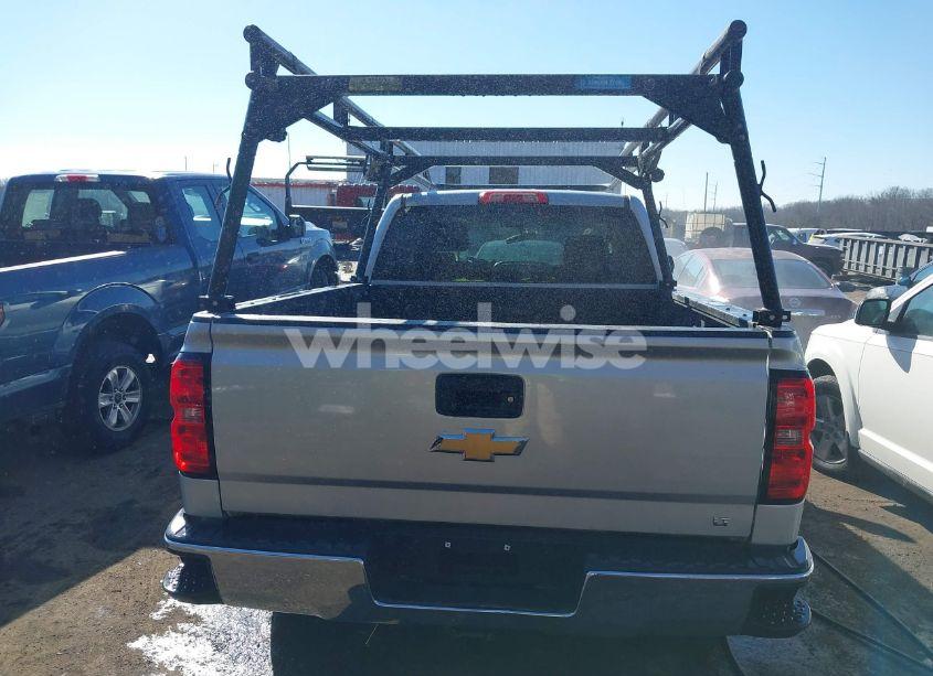 Photo 15 of 2017 Chevrolet Silverado 1500 1LT (VIN 1GCVKREC6HZ103034)