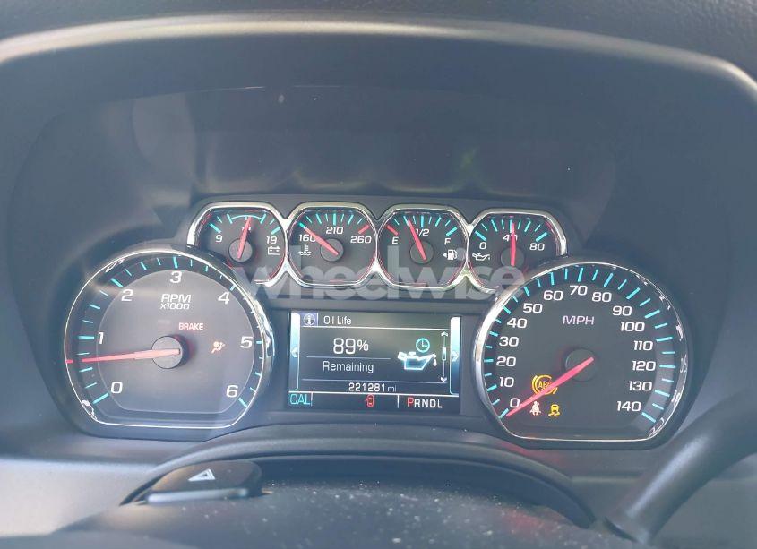 Photo 6 of 2017 Chevrolet Silverado 1500 1LT (VIN 1GCVKREC6HZ103034)