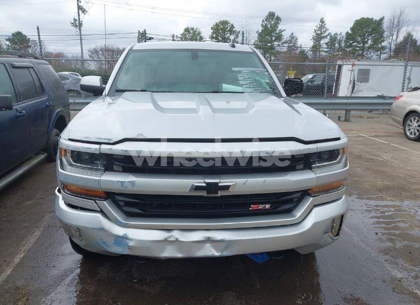 Photo 12 of 2017 Chevrolet Silverado 1500 2LT (VIN 1GCVKREC6HZ138365)