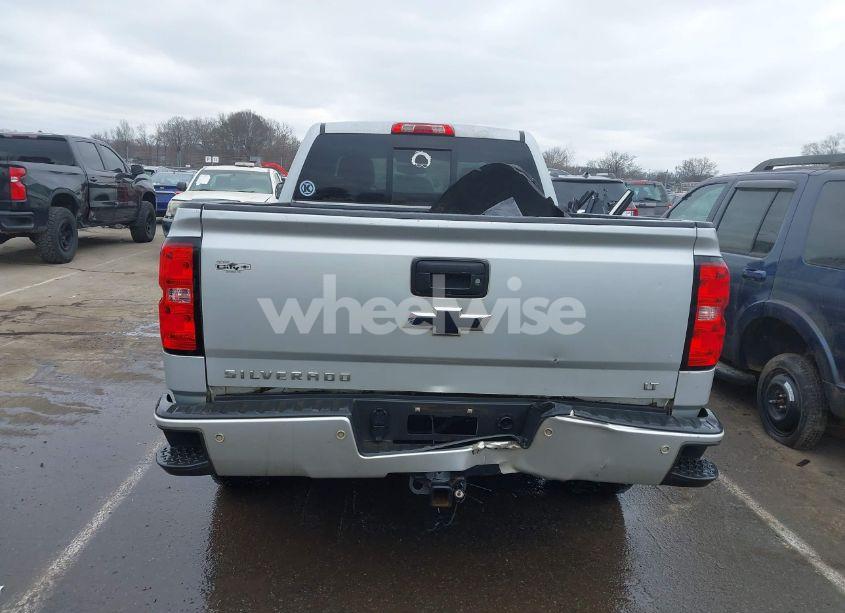 Photo 16 of 2017 Chevrolet Silverado 1500 2LT (VIN 1GCVKREC6HZ138365)