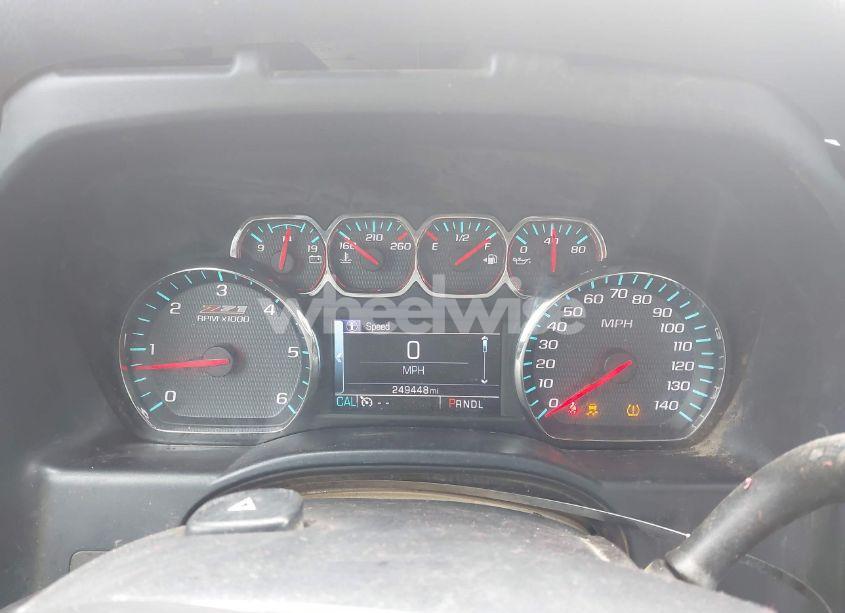 Photo 7 of 2017 Chevrolet Silverado 1500 2LT (VIN 1GCVKREC6HZ138365)