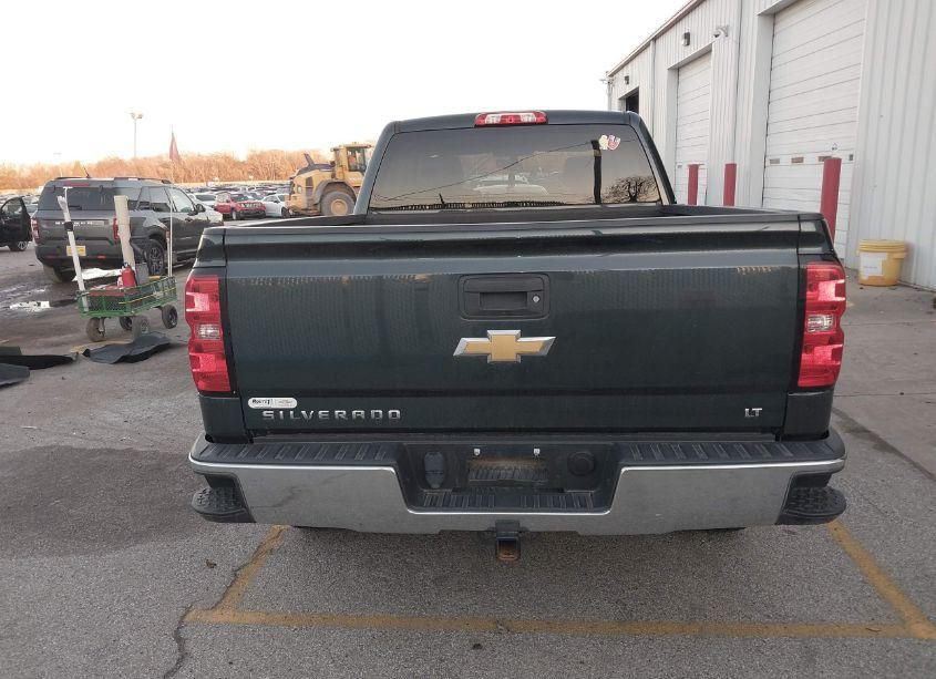 Photo 16 of 2017 Chevrolet Silverado 1500 1LT (VIN 1GCVKREC6HZ155943)