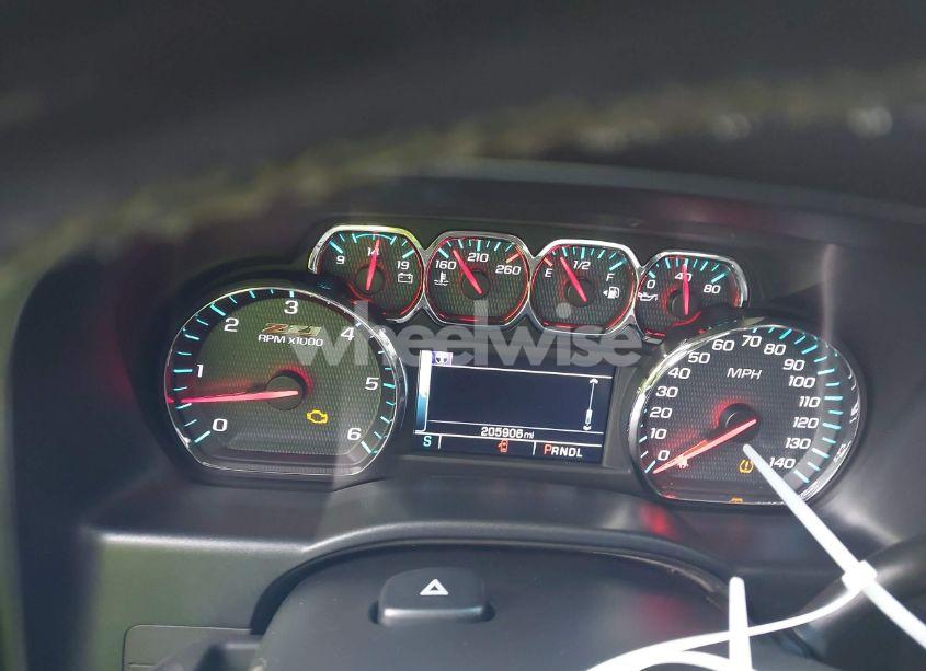 Photo 7 of 2017 Chevrolet Silverado 1500 2LT (VIN 1GCVKREC6HZ158504)