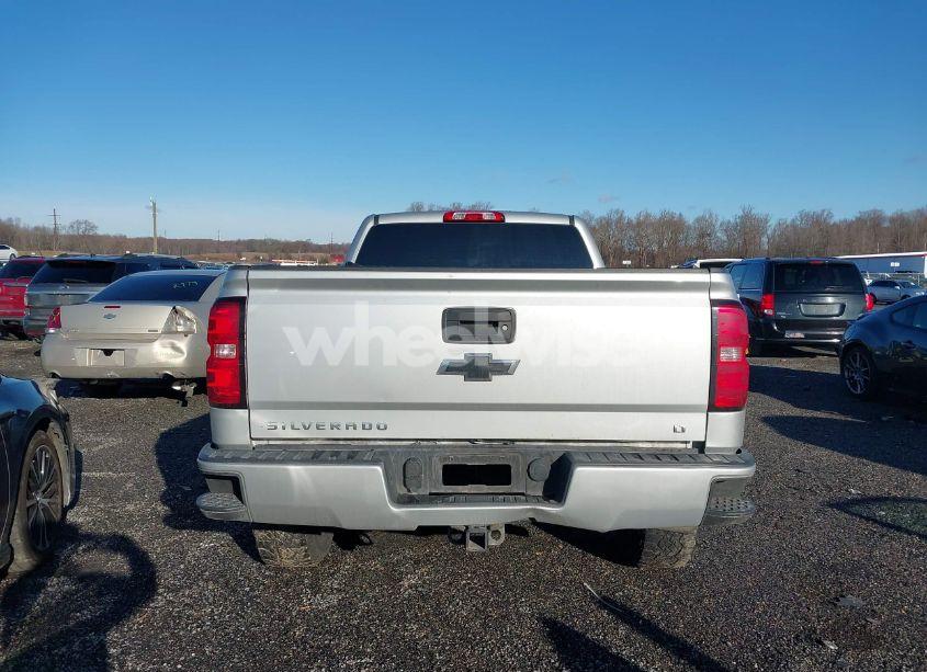 Photo 17 of 2017 Chevrolet Silverado 1500 2LT (VIN 1GCVKREC6HZ174508)