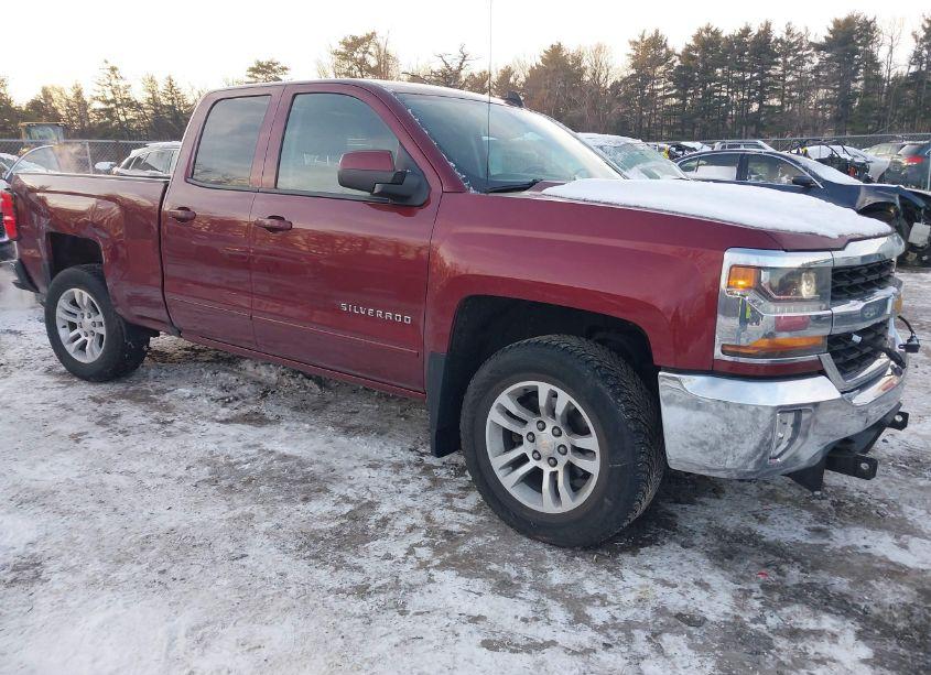 2017 Chevrolet Silverado 1500 1LT (VIN 1GCVKREC6HZ224842) main photo