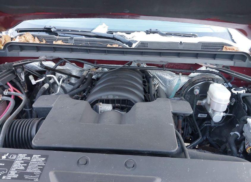 Photo 10 of 2017 Chevrolet Silverado 1500 1LT (VIN 1GCVKREC6HZ224842)