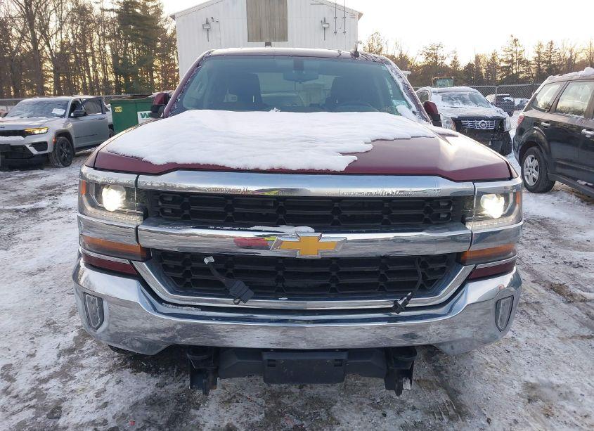 Photo 12 of 2017 Chevrolet Silverado 1500 1LT (VIN 1GCVKREC6HZ224842)