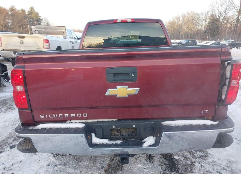 Photo 16 of 2017 Chevrolet Silverado 1500 1LT (VIN 1GCVKREC6HZ224842)