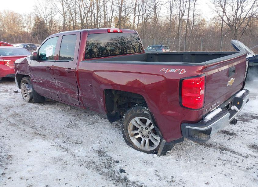Photo 3 of 2017 Chevrolet Silverado 1500 1LT (VIN 1GCVKREC6HZ224842)