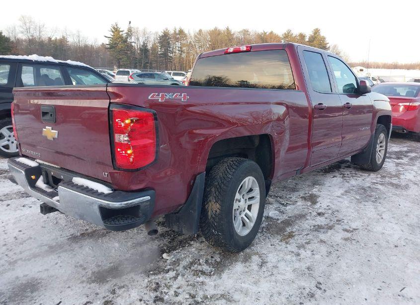 Photo 4 of 2017 Chevrolet Silverado 1500 1LT (VIN 1GCVKREC6HZ224842)